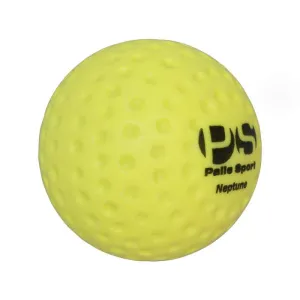 Hockey - Neptune - Dimpled Cork Centred Training Balls -White/Orange/Yellow