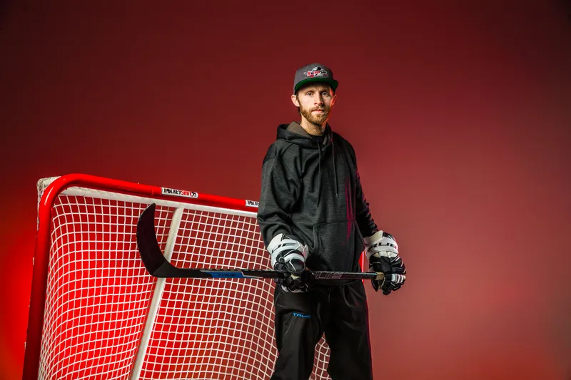 Hockeyshot Indestructible Goal