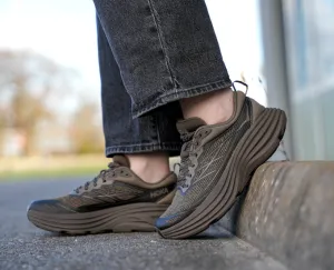 Hoka U BONDI 8 TS CAGED Umber / Deep Umber