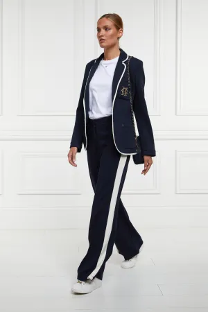 HOLLAND COOPER Wide Leg Pants - Ink Navy SzXS