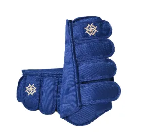 Horse Boots Blue - Set of 4