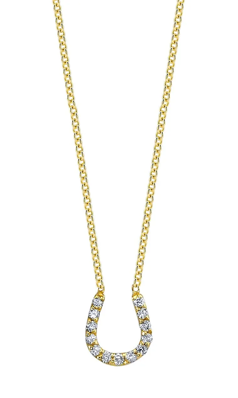 Horseshoe Necklace