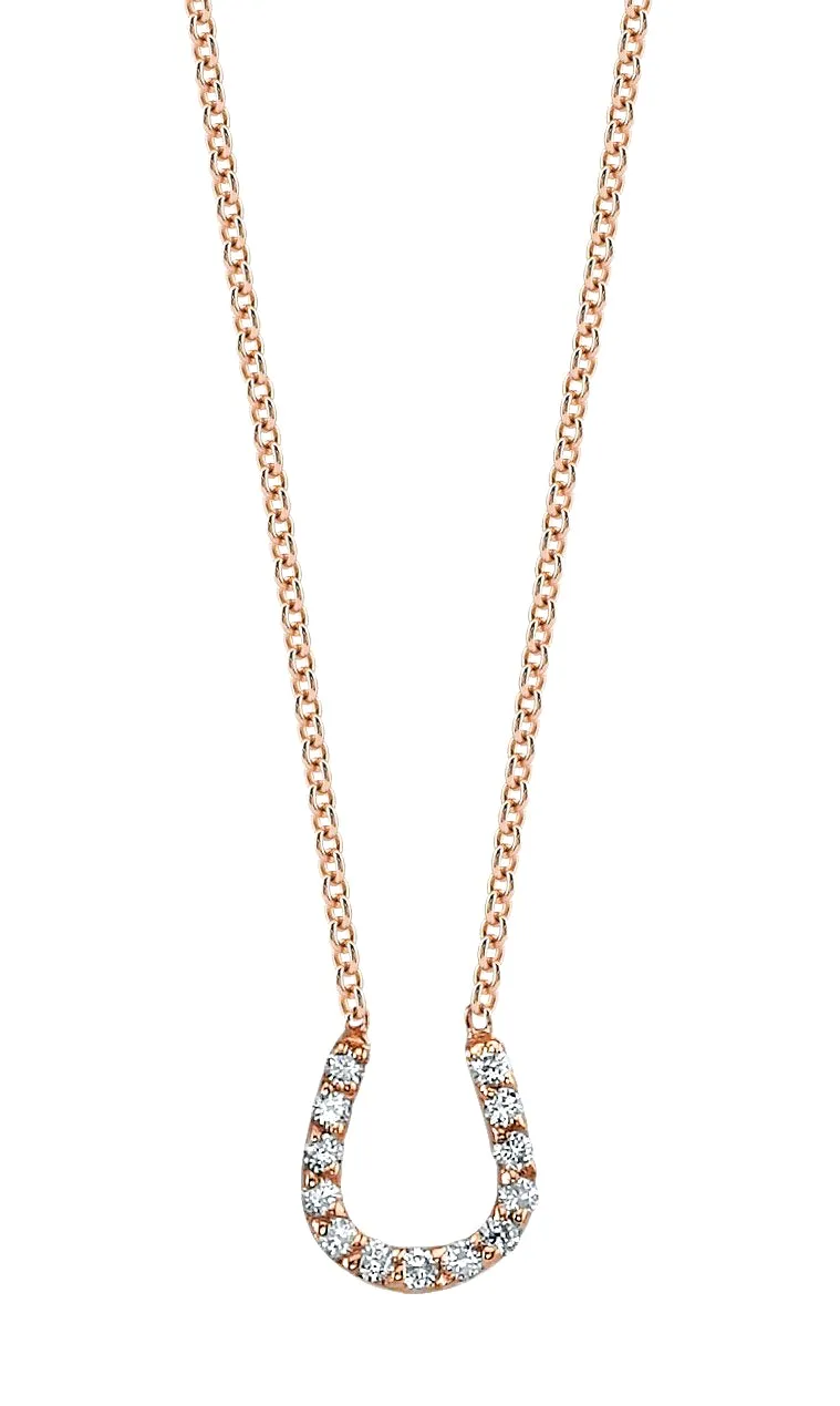 Horseshoe Necklace
