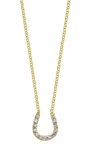 Horseshoe Necklace