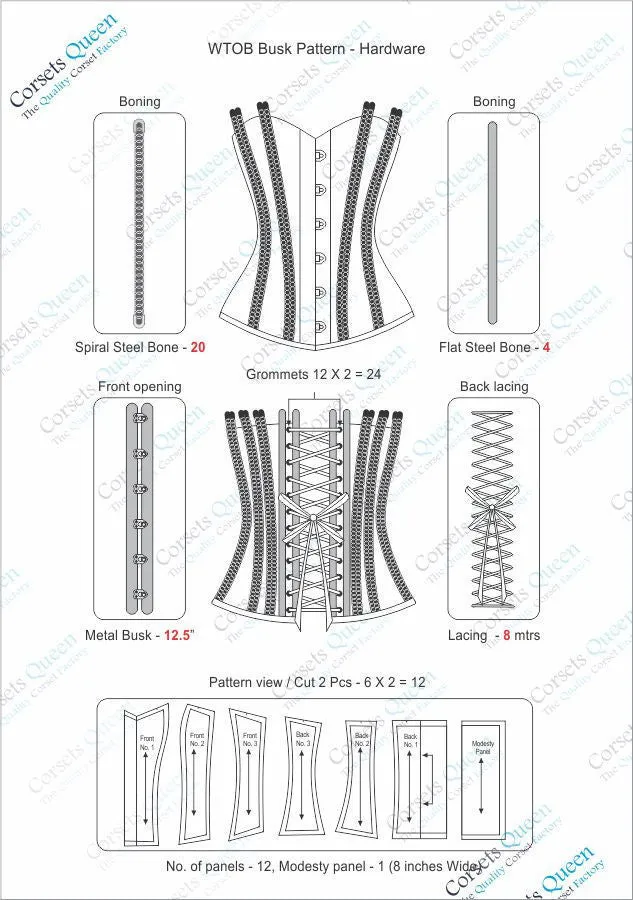 Ilyana Waist Training Corset