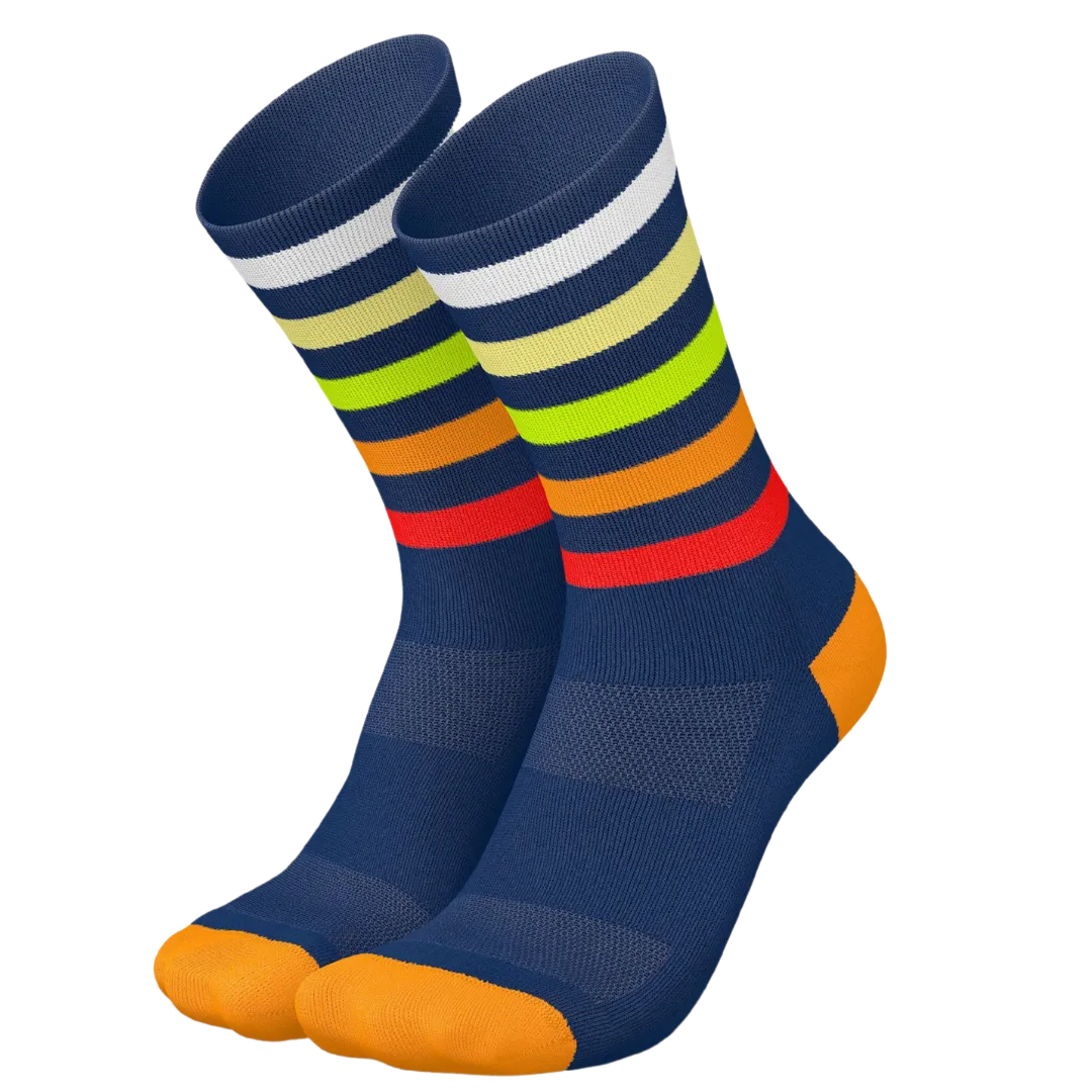 Incylence - Running Levels Long Sock - Nightfall