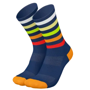 Incylence - Running Levels Long Sock - Nightfall