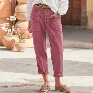 Inge - Relaxed Fit Pants