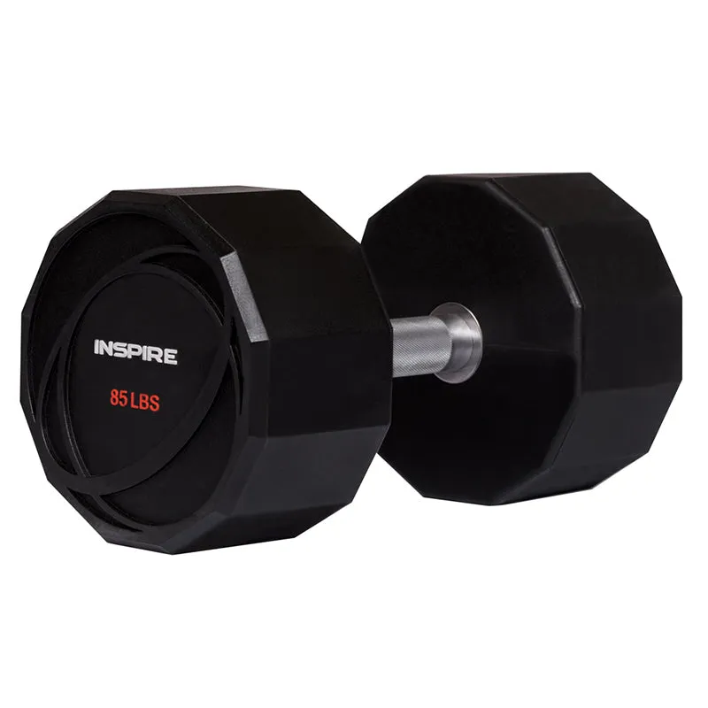 INSPIRE 15LB URETHANE DUMBBELL