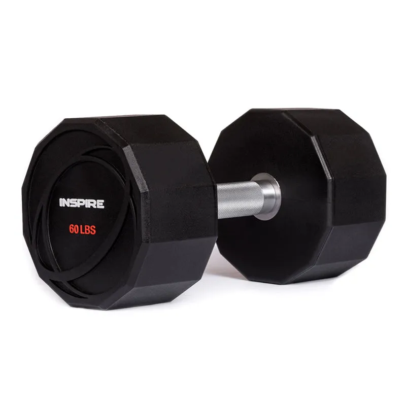 INSPIRE 15LB URETHANE DUMBBELL
