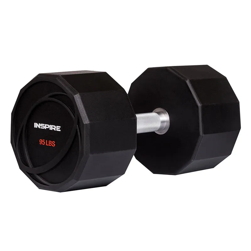 INSPIRE 15LB URETHANE DUMBBELL