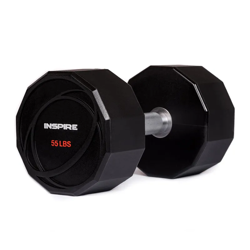 INSPIRE 15LB URETHANE DUMBBELL