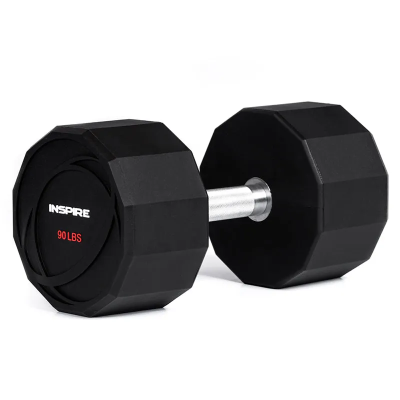 INSPIRE 15LB URETHANE DUMBBELL