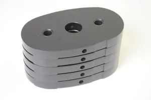 INSPIRE 50LB ADD ON WEIGHT KIT FOR GYMS
