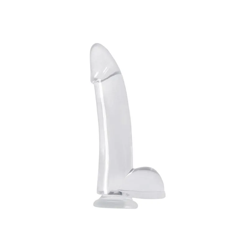 Jelly Rancher - 8" Smooth Rider Dong