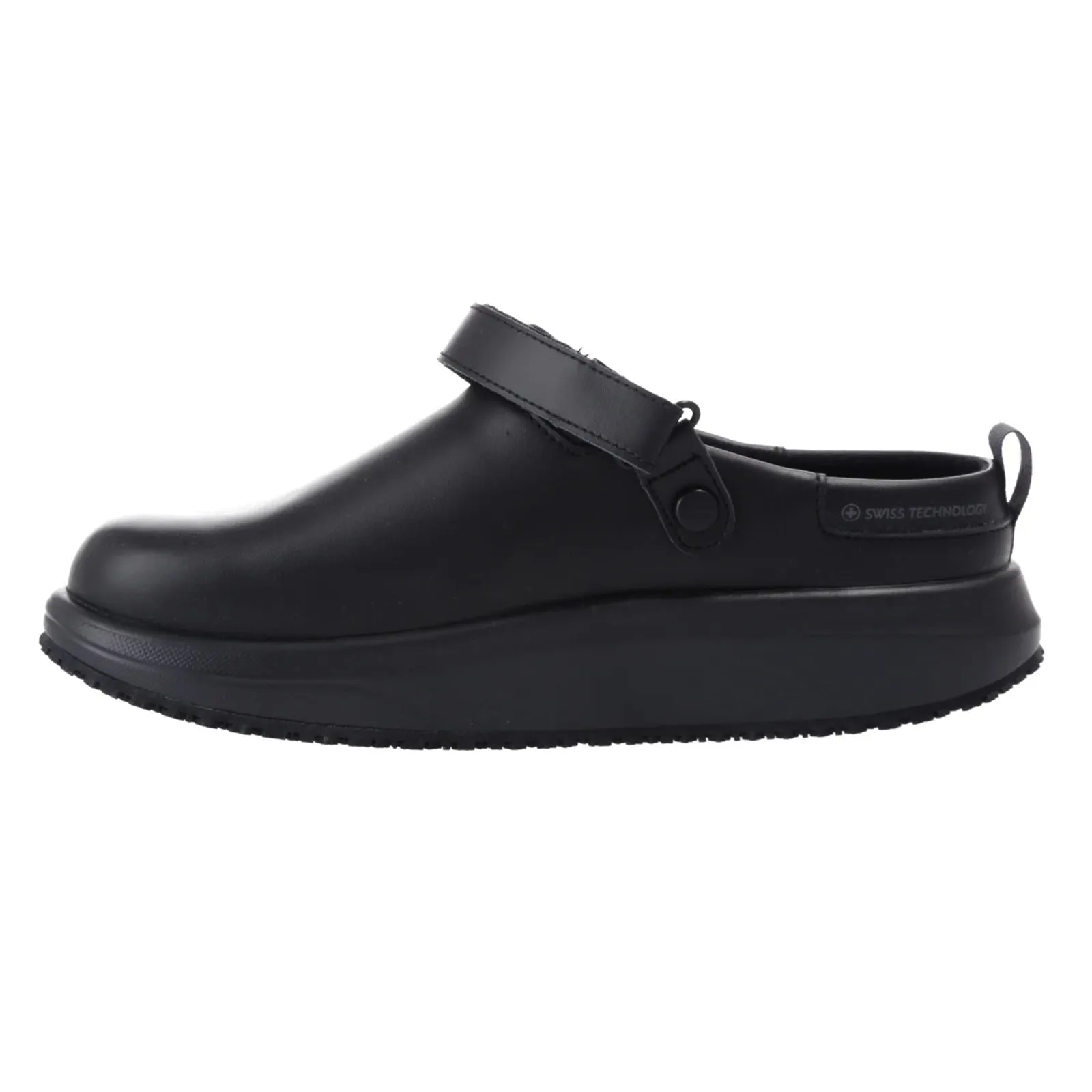 Joya Ace SR Leather Textile Men's Clogs Shoes