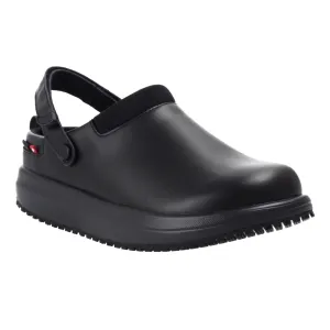 Joya Ace SR Leather Textile Men's Clogs Shoes