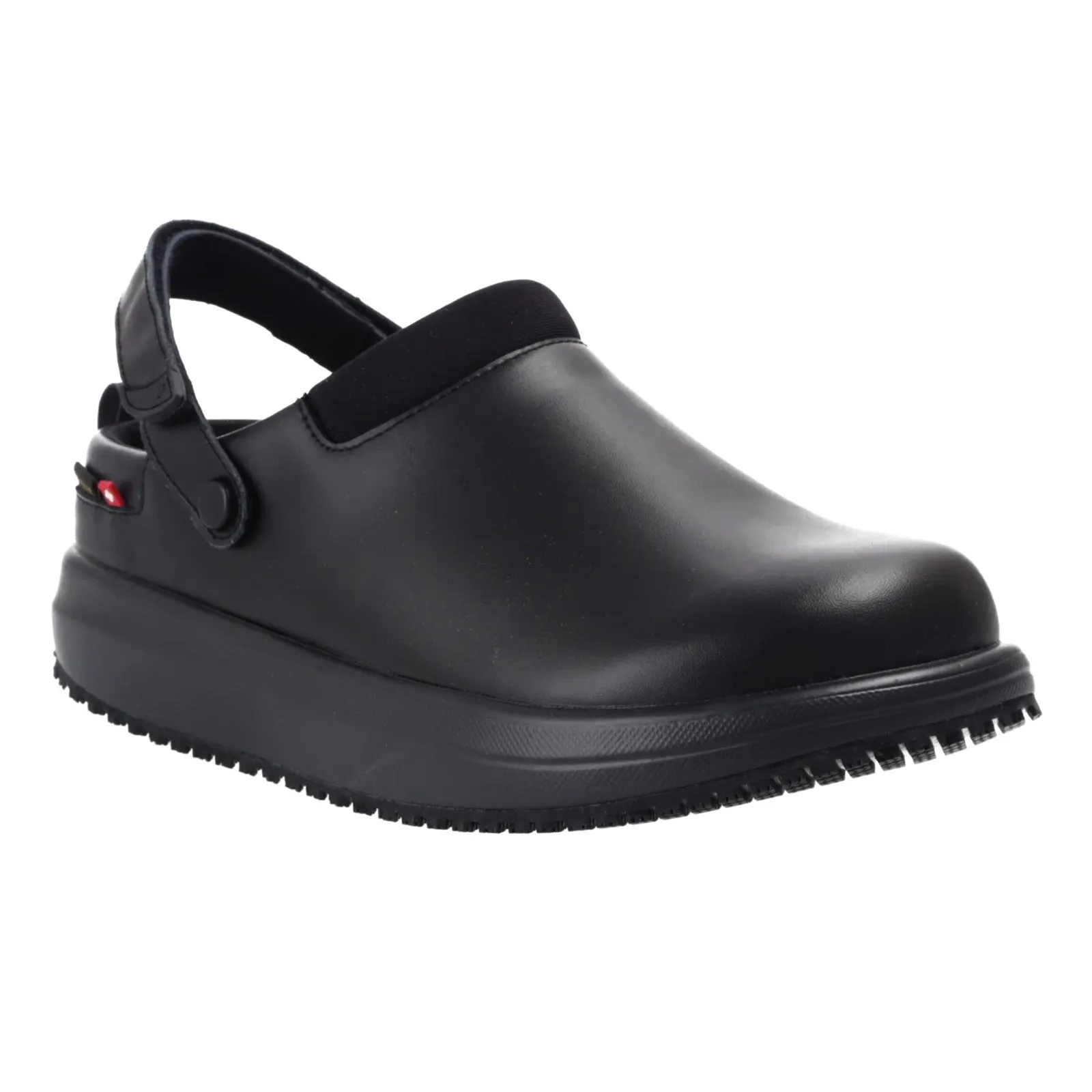 Joya Ace SR Leather Textile Men's Clogs Shoes