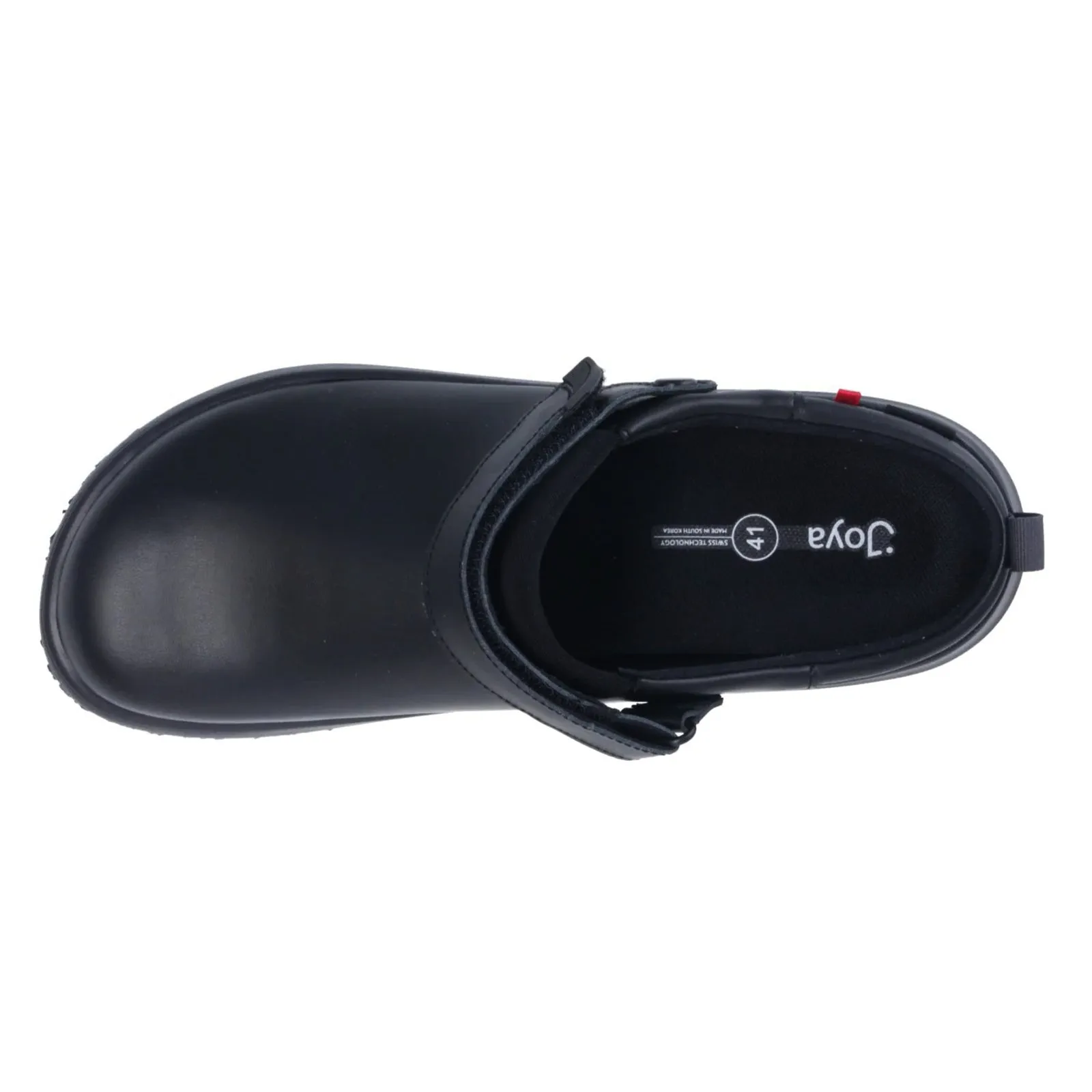 Joya Ace SR Leather Textile Men's Clogs Shoes