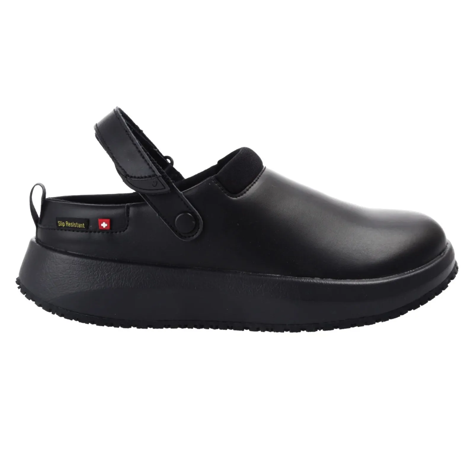 Joya Ace SR Leather Textile Women's Clogs Shoes
