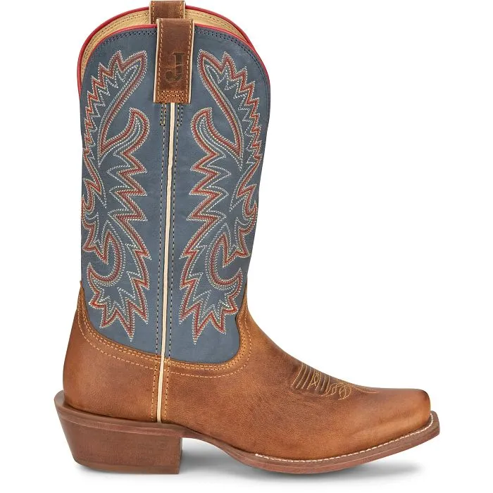 Justin Boots FN7251 Show Off Mens Cowboy Boots