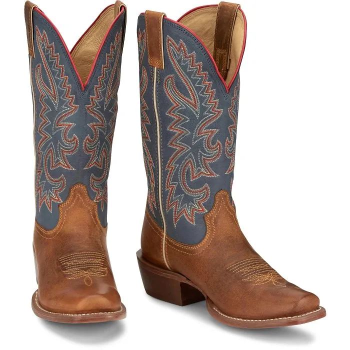 Justin Boots FN7251 Show Off Mens Cowboy Boots