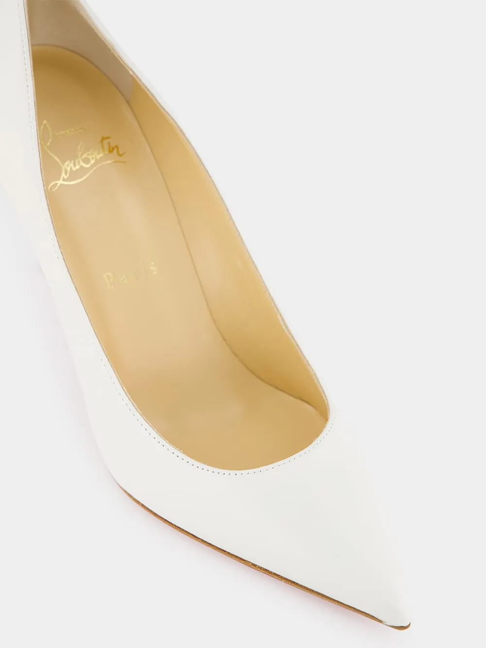 Kate 85mm Leather Pumps
