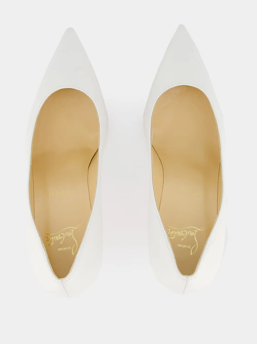 Kate 85mm Leather Pumps
