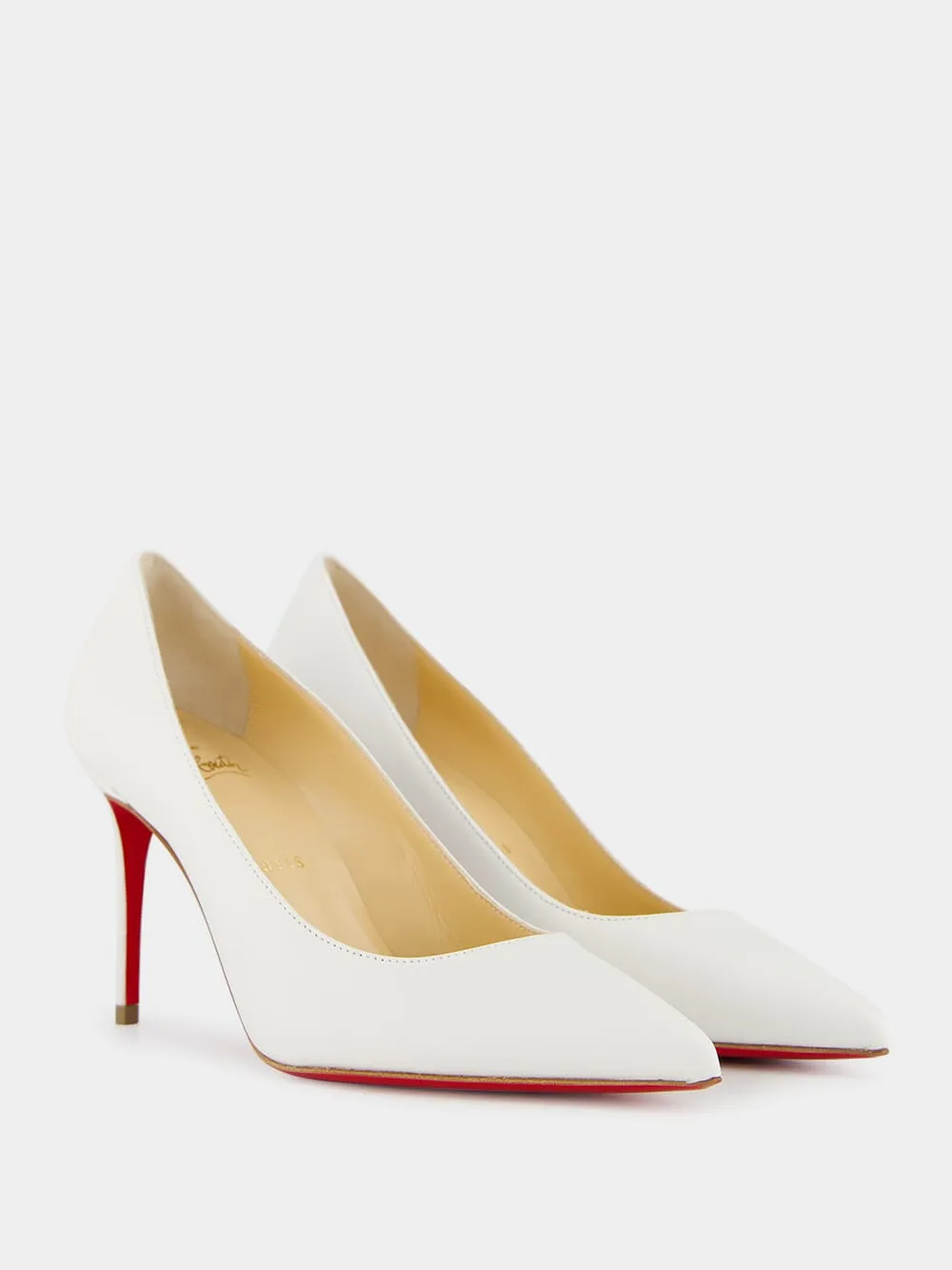 Kate 85mm Leather Pumps