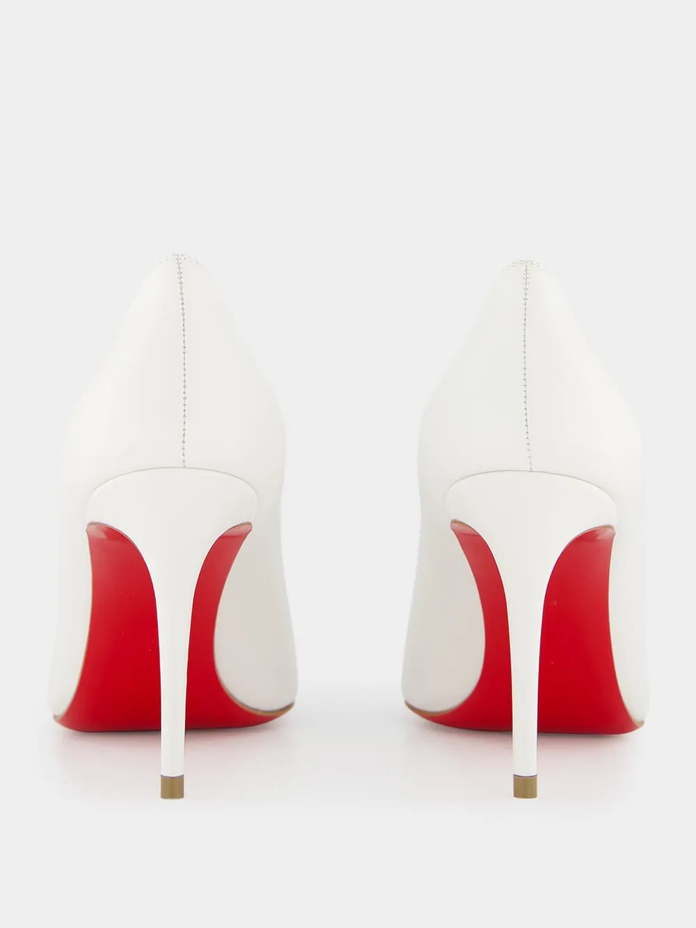 Kate 85mm Leather Pumps
