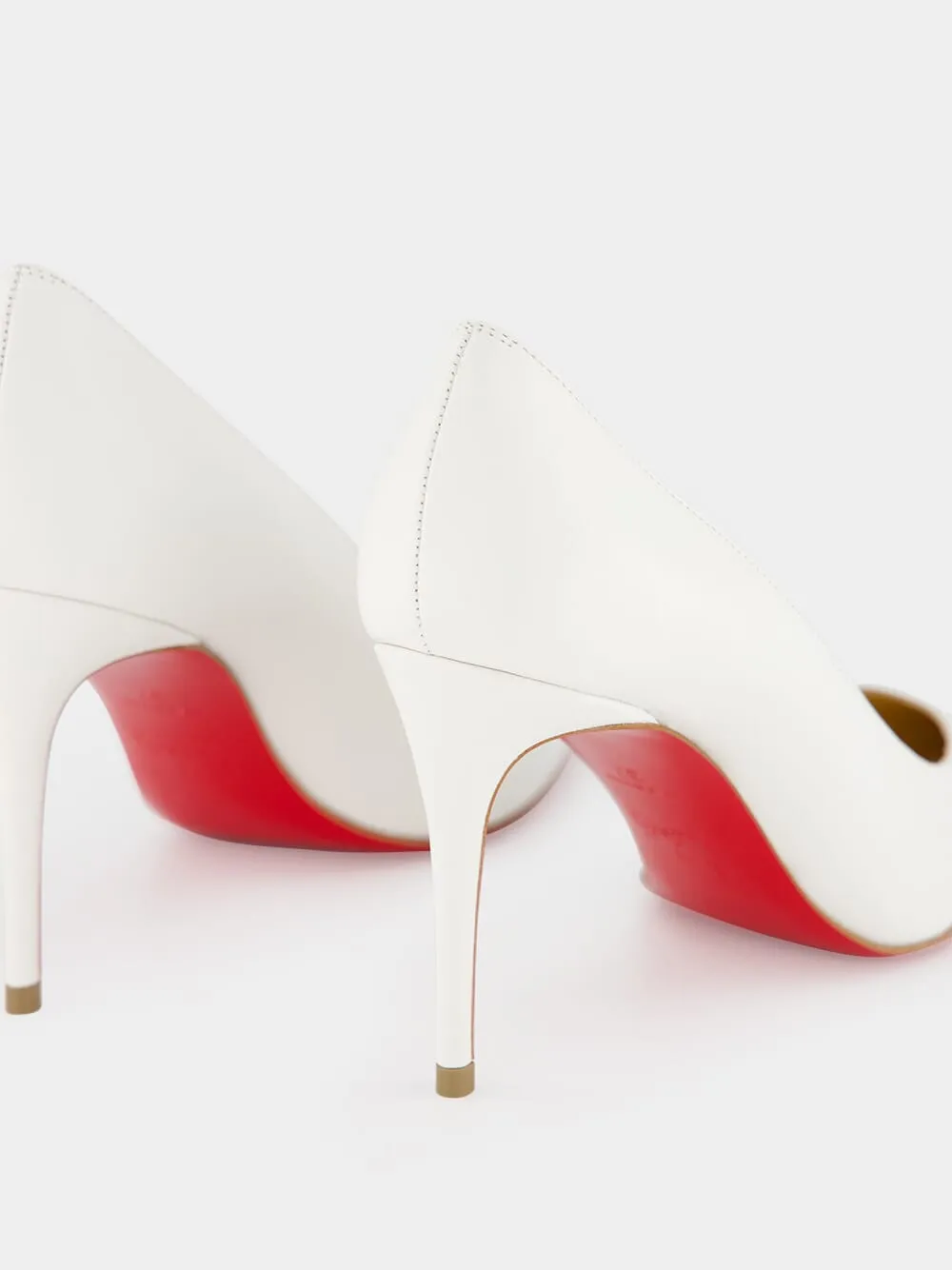 Kate 85mm Leather Pumps