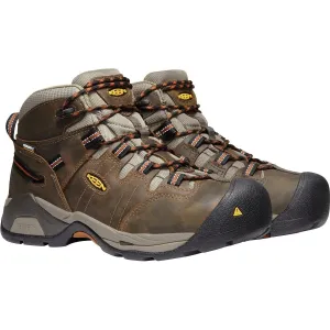 Keen Utility Men's Detroit Extreme Waterproof Soft Toe Work Boot - Brown - 1020039