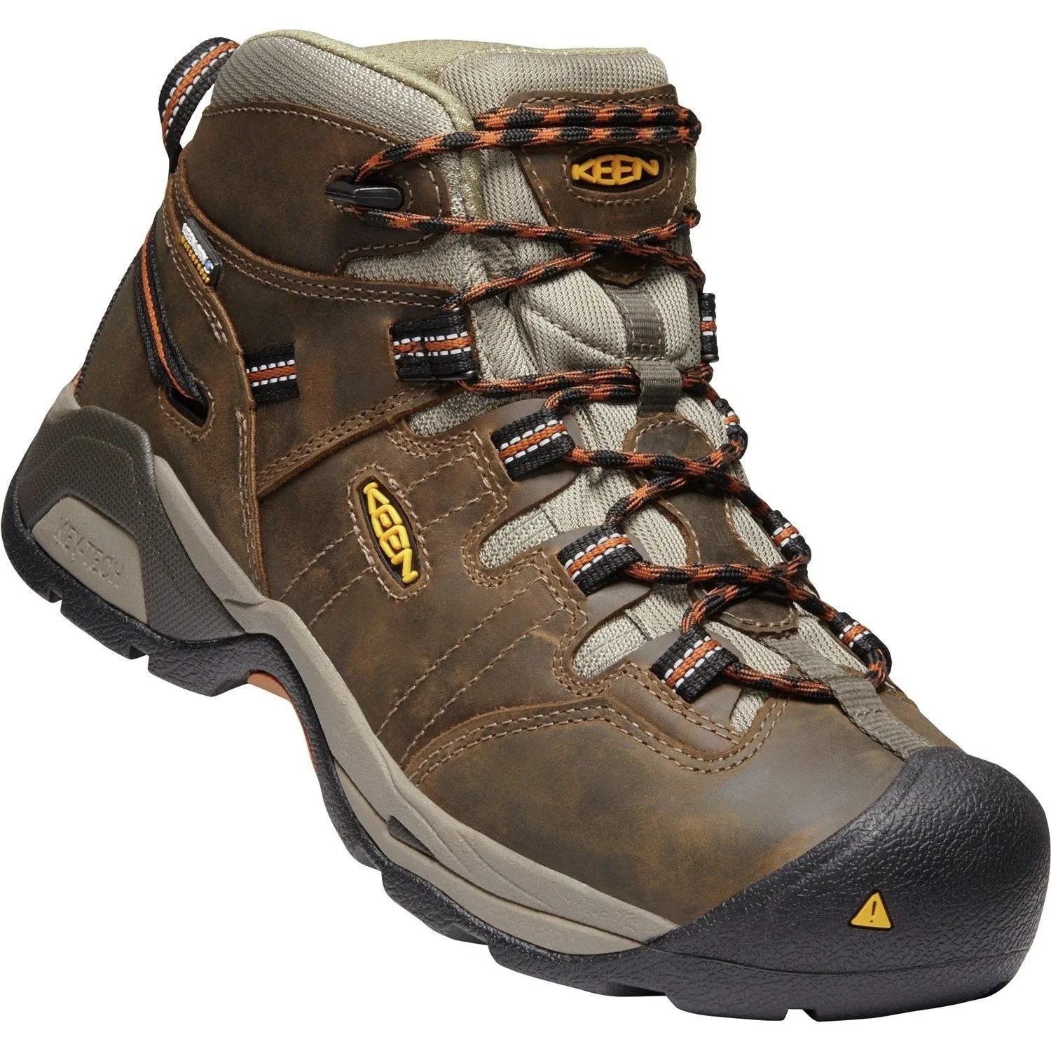 Keen Utility Men's Detroit Extreme Waterproof Soft Toe Work Boot - Brown - 1020039