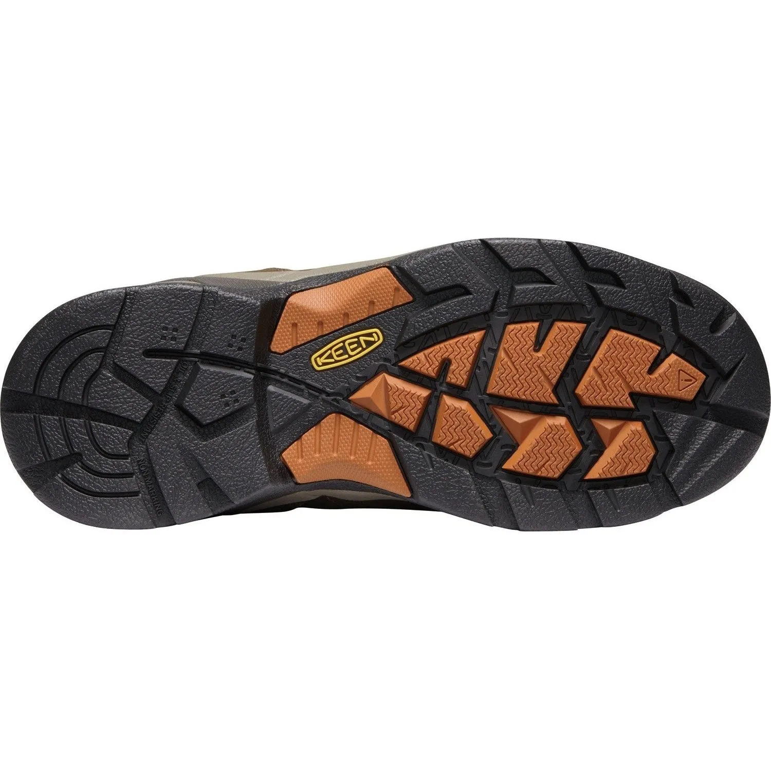 Keen Utility Men's Detroit Extreme Waterproof Soft Toe Work Boot - Brown - 1020039