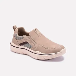 Khaki Lightweight Slip On Sneakers 0120554