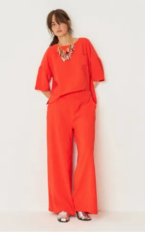 Klodin Trouser Red Tile