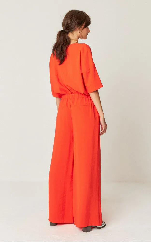 Klodin Trouser Red Tile