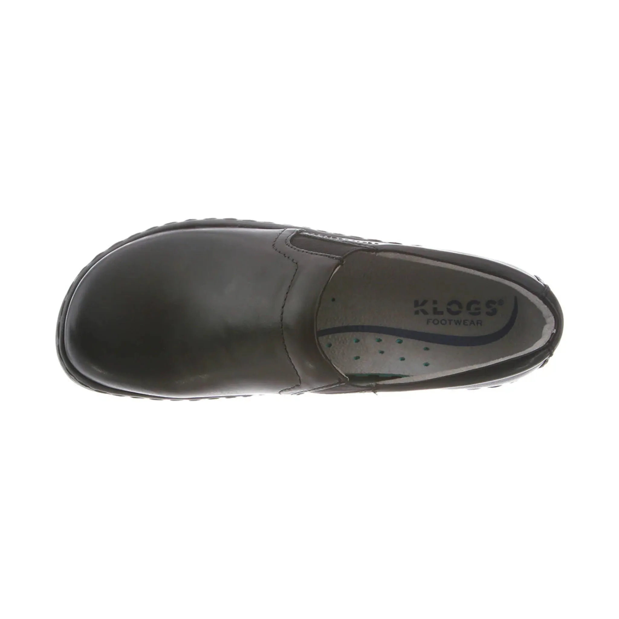Klogs Women's Naples - Black Smooth