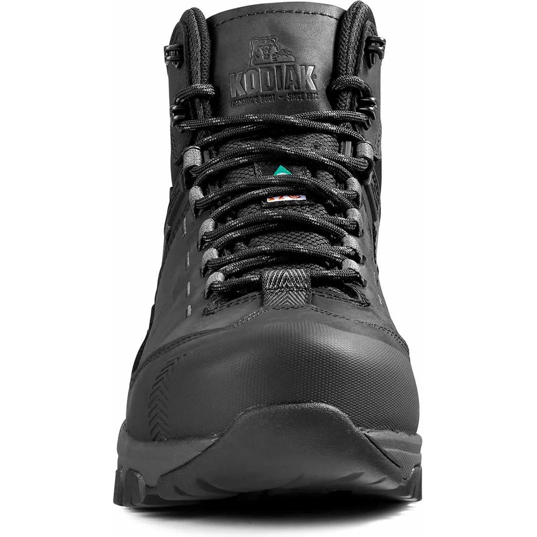 Kodiak Men's Quest Bound Composite Toe Waterproof Hiker Work Boot -Black- 4TELBK