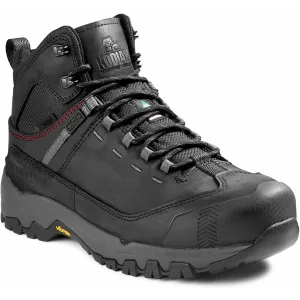 Kodiak Men's Quest Bound Composite Toe Waterproof Hiker Work Boot -Black- 4TELBK