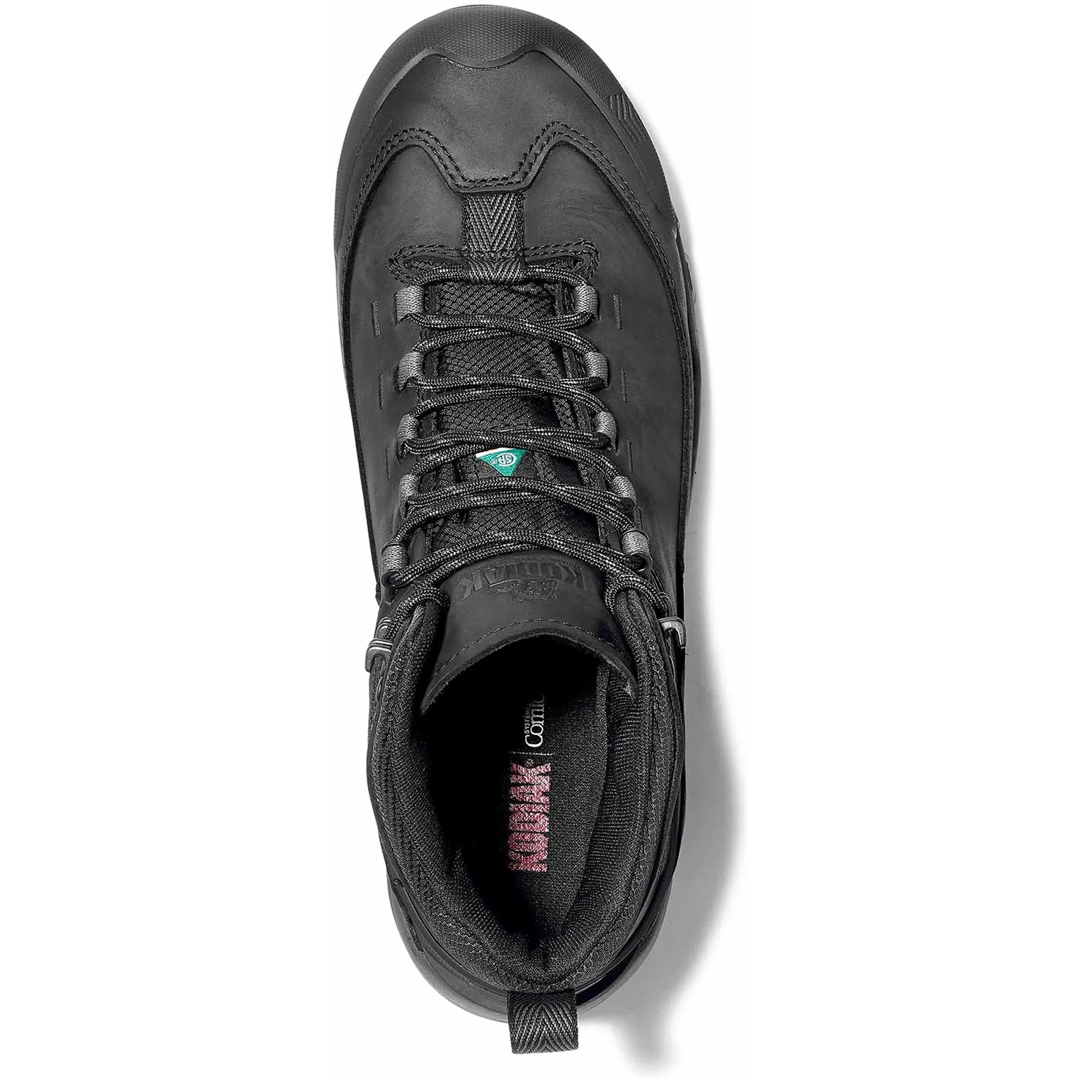 Kodiak Men's Quest Bound Composite Toe Waterproof Hiker Work Boot -Black- 4TELBK