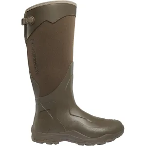Lacrosse Men's Alpha Agility 17" Soft Toe Waterproof Rubber Hunt Boot - 302446