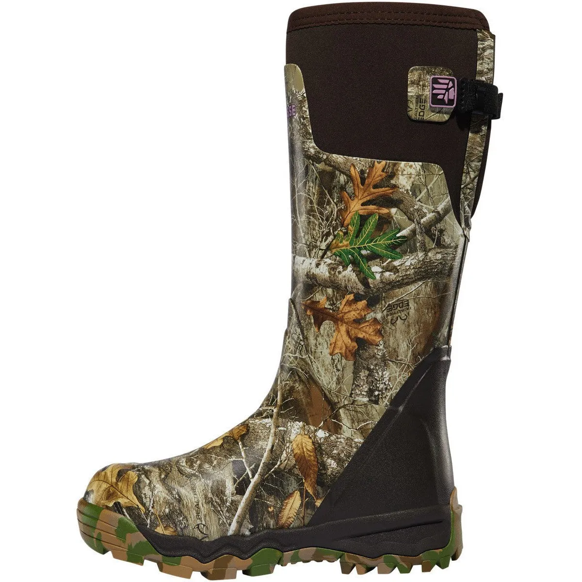 Lacrosse Women's Alphaburly Pro 15" Waterproof Rubber Hunt Boot  Realtree - 376026