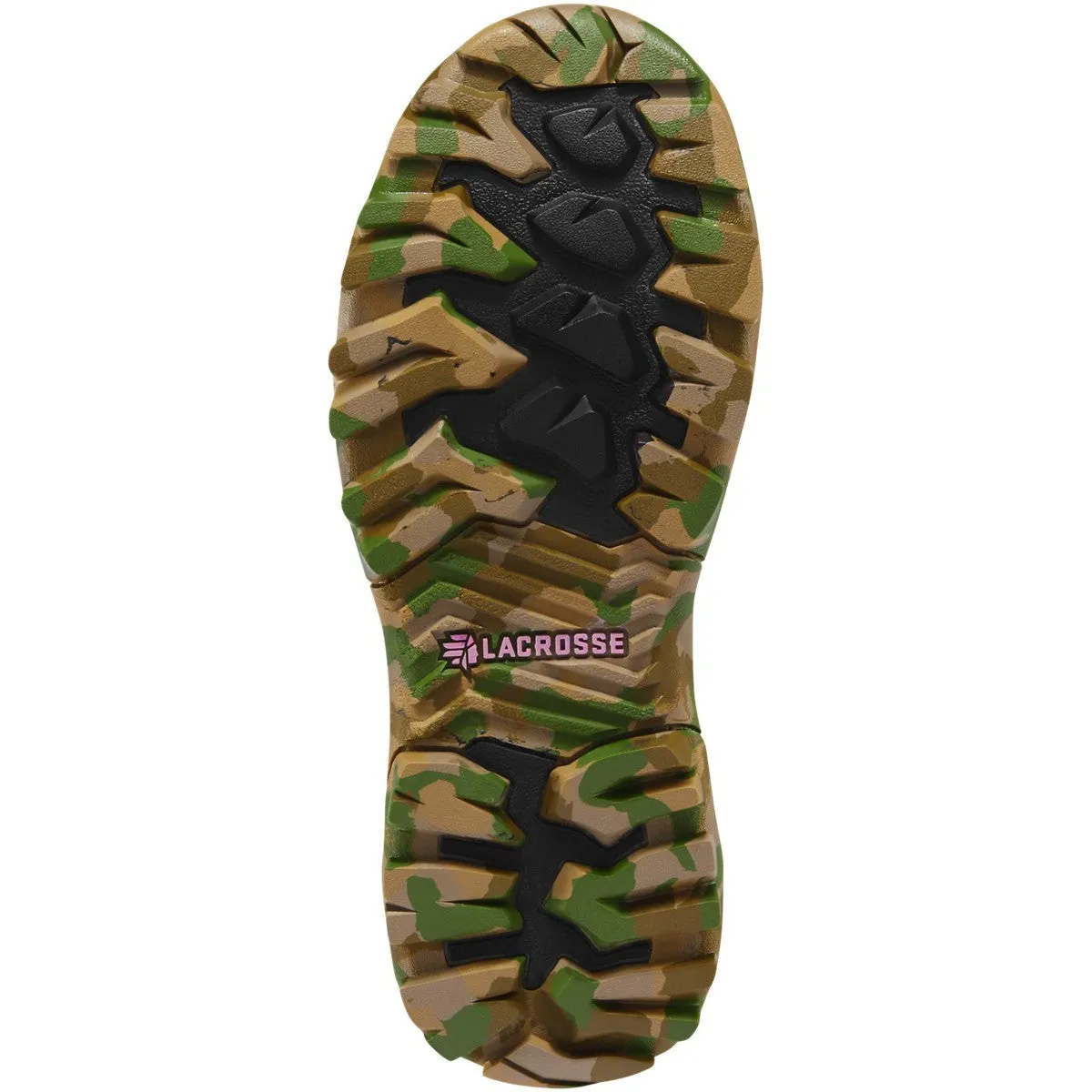 Lacrosse Women's Alphaburly Pro 15" Waterproof Rubber Hunt Boot  Realtree - 376026