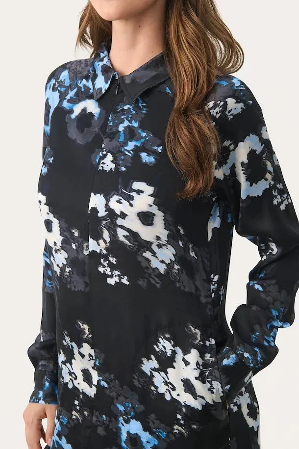 Lamiya Dress - Black