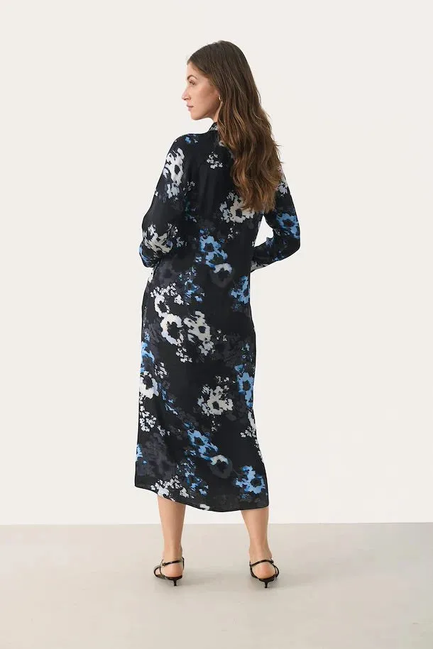 Lamiya Dress - Black