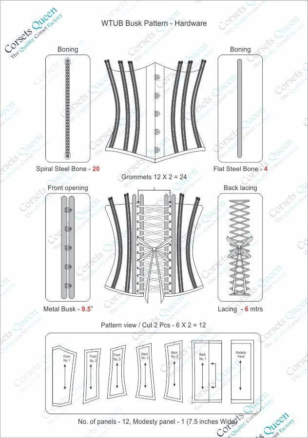 Lea Waist Training Corset