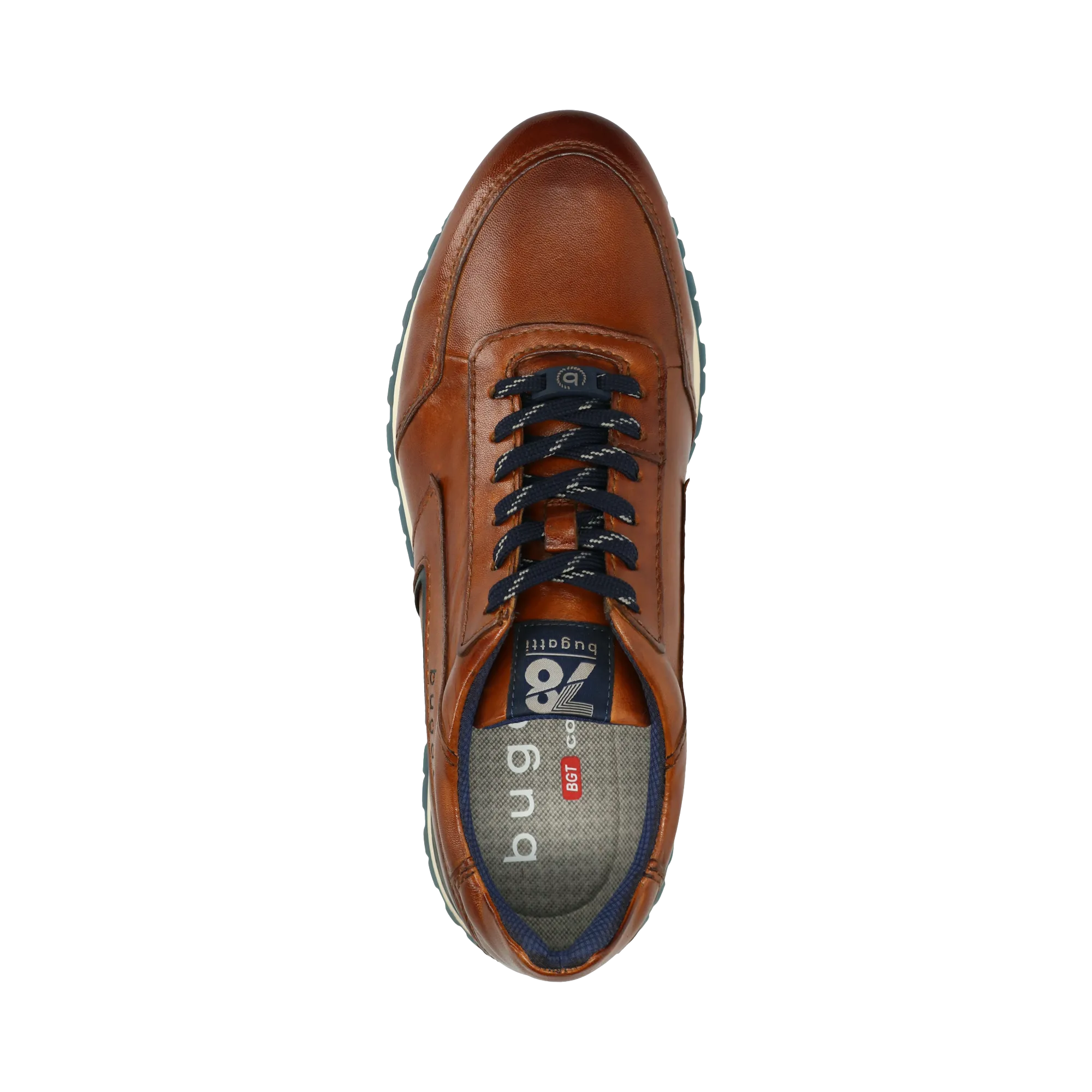 Leder Sneaker cognac