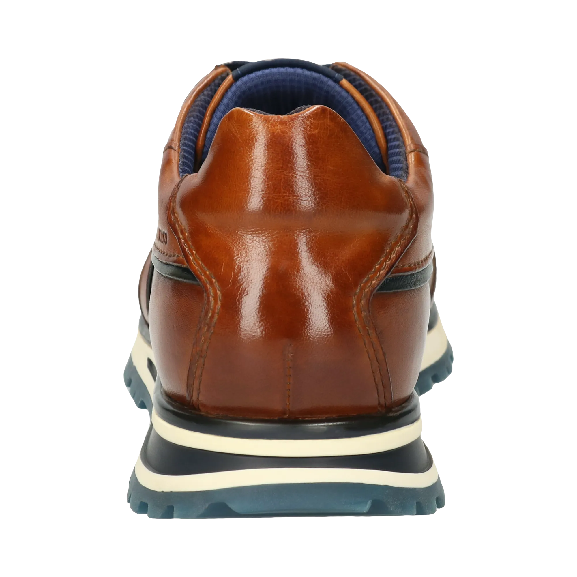 Leder Sneaker cognac