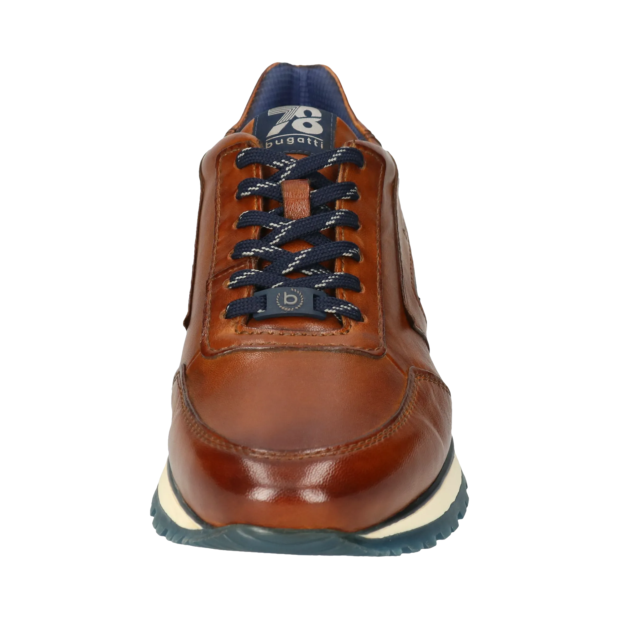 Leder Sneaker cognac